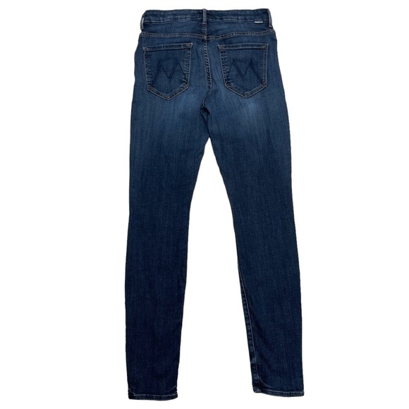 SOLD ๐ด Mother jeans High Waisted Looker Tempted Again Size 28 dark washed - Picture 4 of 16